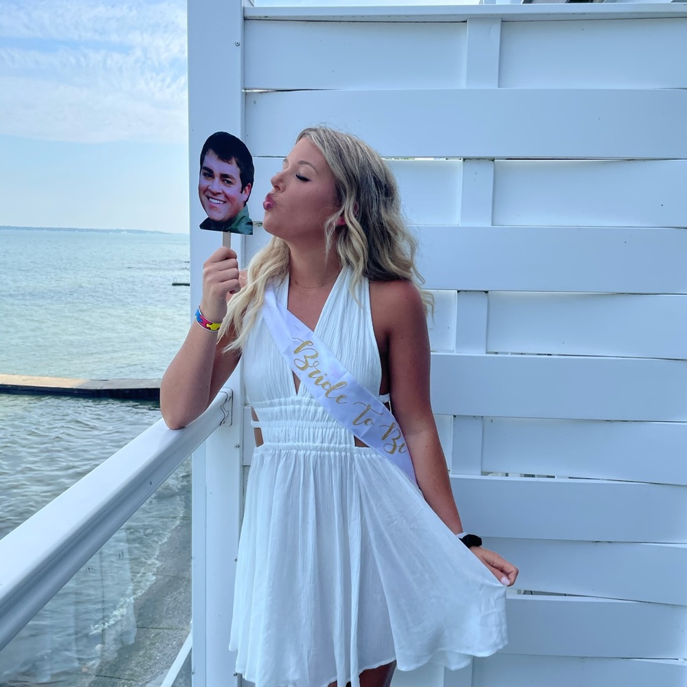 Little white dress